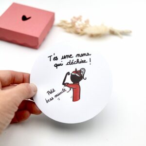 Magnet "t'es une nana qui déchire!"