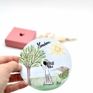 magnet Menton illustration