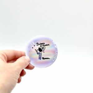 magnet maman bisou maman fais moi un dessin